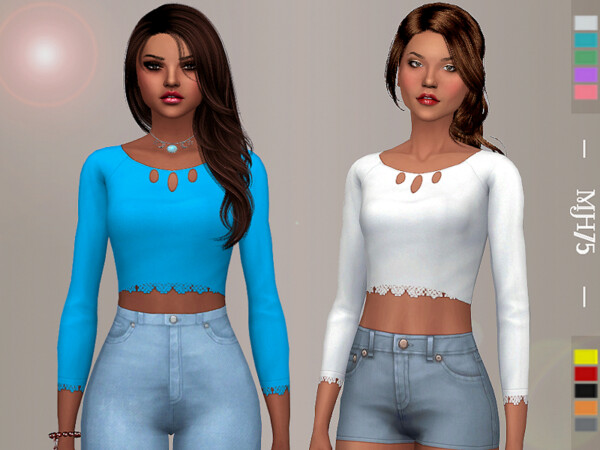 Leena Top by Margeh 75 from TSR
