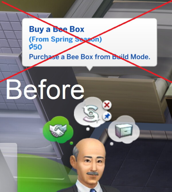 Less Annoying Seasons Whims by letitgo1776 from Mod The Sims