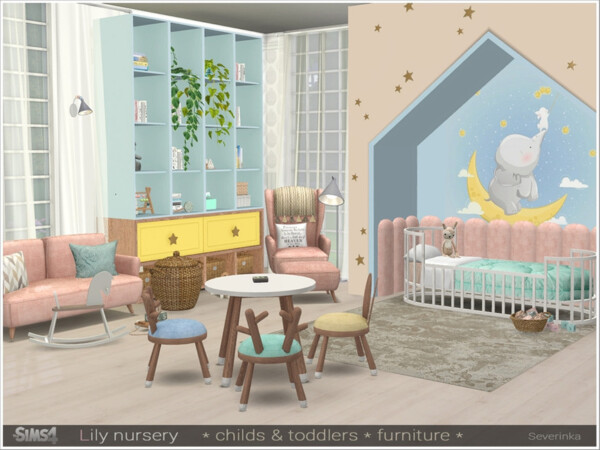 Lily nursery by Severinka from TSR