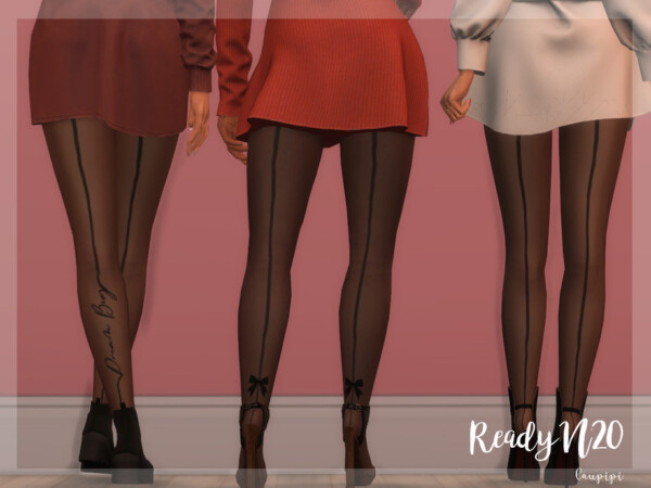 Line Tights by laupipi from TSR