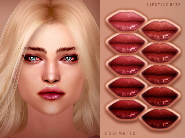 Lipstick N32 bycosimetic from TSR