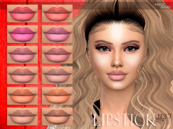 Lipstick N37 by MagicHand from TSR