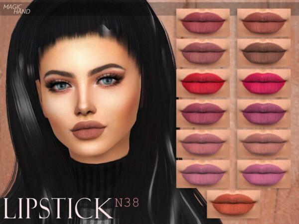Lipstick N38 by MagicHand from TSR