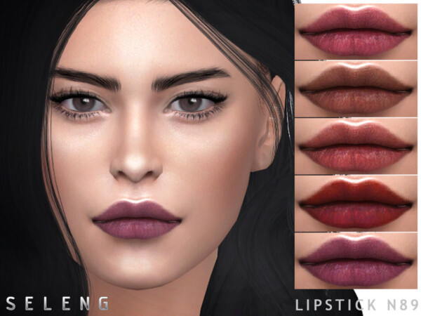 Lipstick N89 by Seleng from TSR