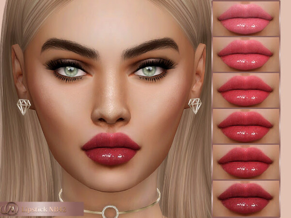 Lipstick NB42 from MSQ Sims