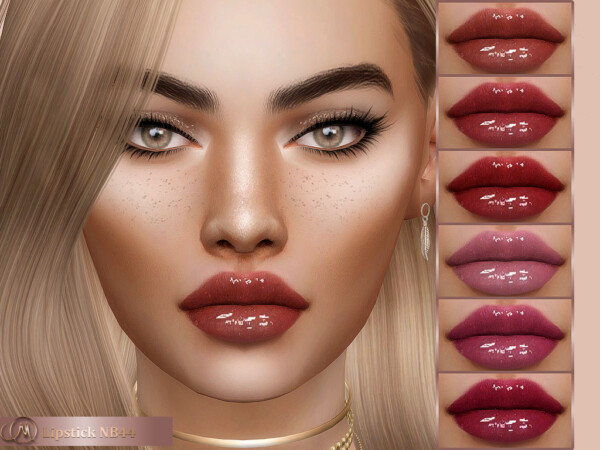 Lipstick NB44 from MSQ Sims