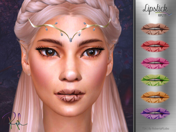 Lipstick RPL11 by RobertaPLobo from TSR