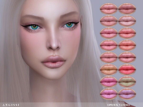 Lipstick Vanessa by ANGISSI from TSR