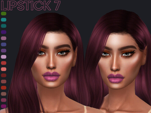 Lipstick Vol 7 by linavees from TSR