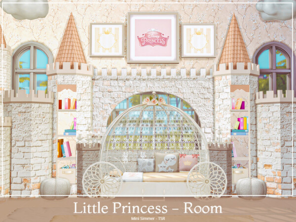 Little Princess room by Mini Simmer from TSR