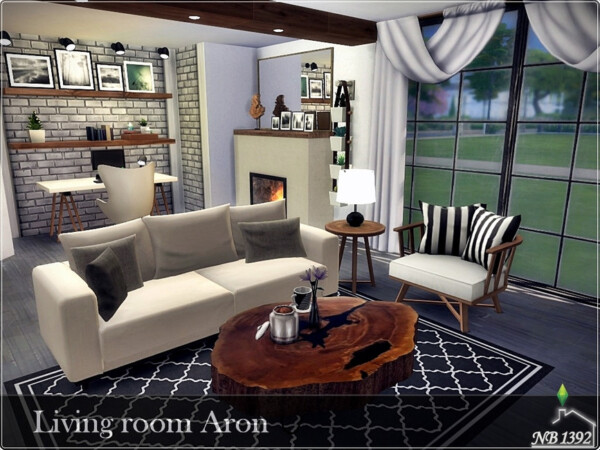 Livingroom Aron by nobody1392 from TSR