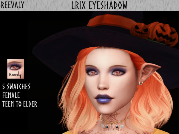 Lrix Eyeshadow by Reevaly from TSR