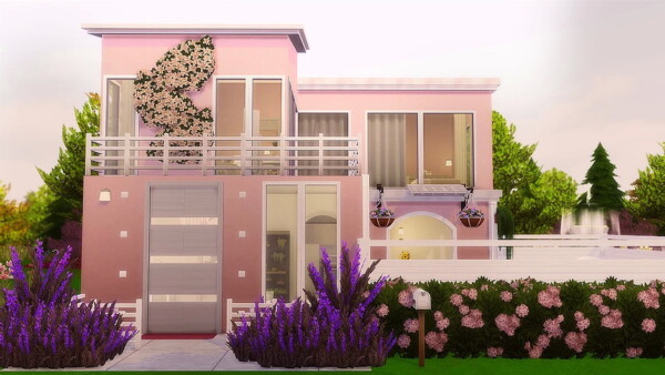Mracle House from Nilyn Sims 4