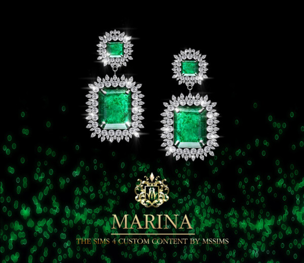 Marina Earrings from MSSIMS