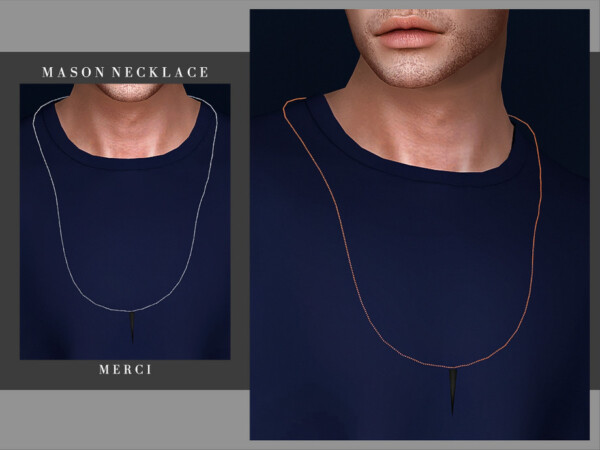 Mason Necklace by Merci from TSR