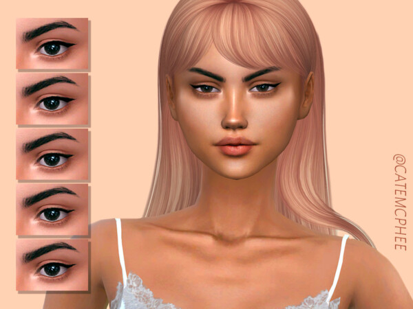 Maxie Eyeliner Variations by catemcphee from TSR