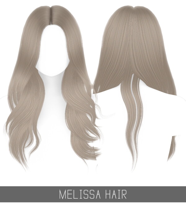 Melissa Hair from Simpliciaty