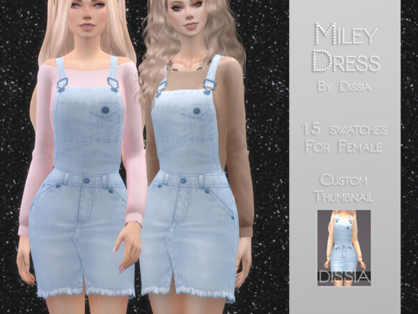 Miley Dress by Dissia from TSR