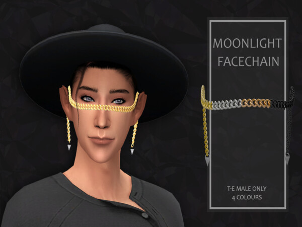 Moonlight Facechain by NOVA Sims from TSR