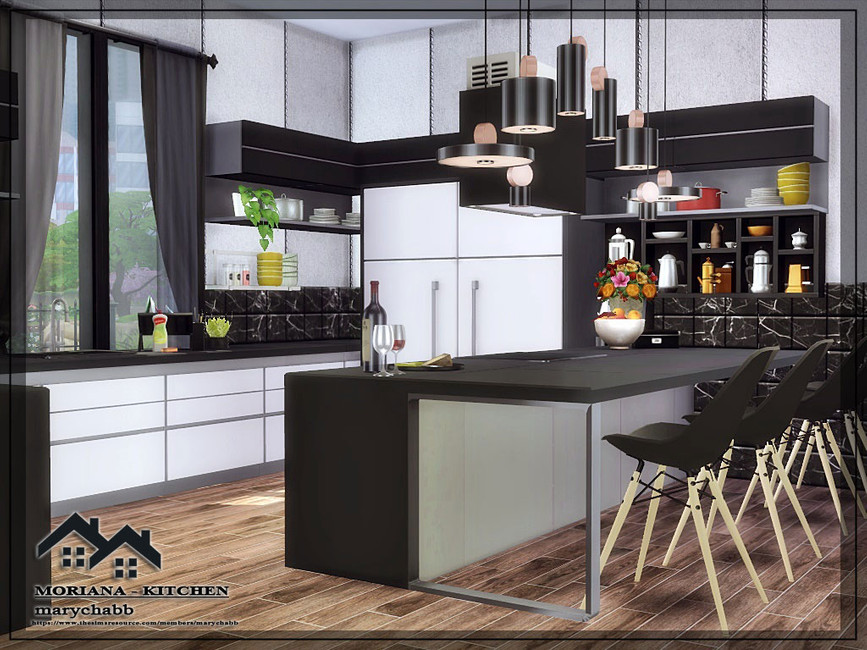 Moriana Kitchen by marychabb from TSR • Sims 4 Downloads