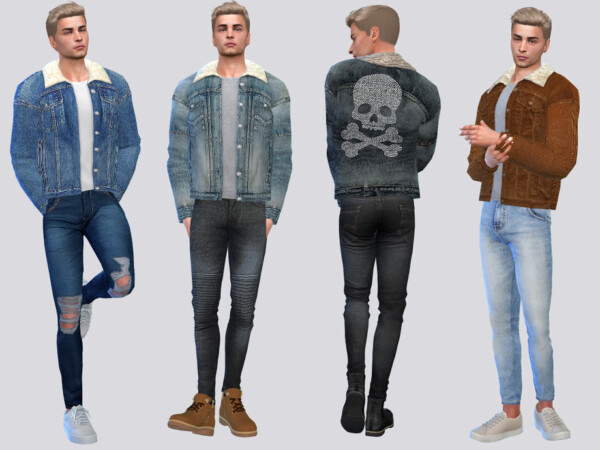 Morris Shearling Jacket by McLayneSims from TSR