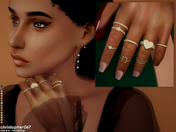 Motive Rings by Christopher067 from TSR