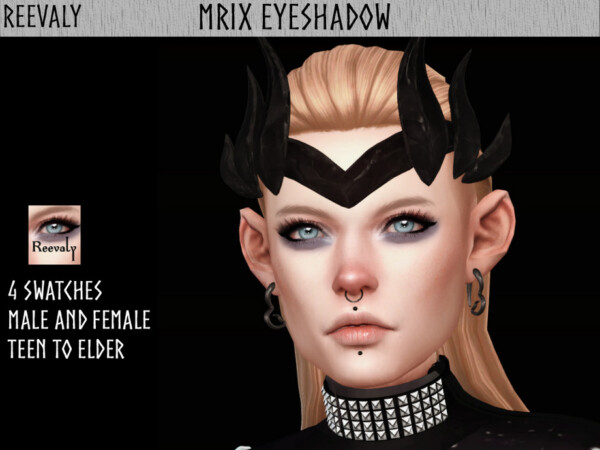 Mrix Eyeshadow by Reevaly from TSR