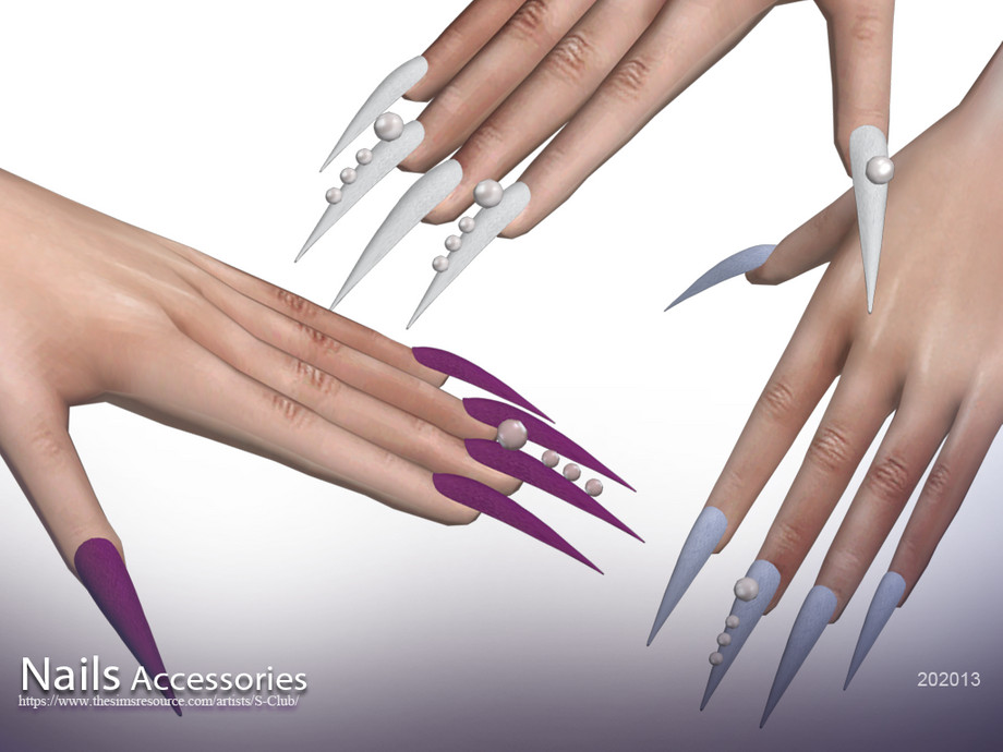 7. "Sims 3 Nail Designs Mod" - wide 3