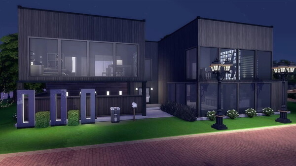 Namei House from Nilyn Sims 4
