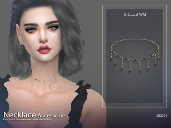 Necklace 202024 by S Club from TSR