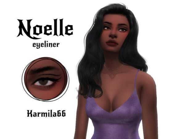 Noelle Eyeliner by Karmila66 from TSR