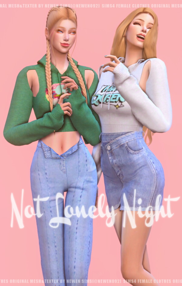 Not Lonely Night Collection from Newen