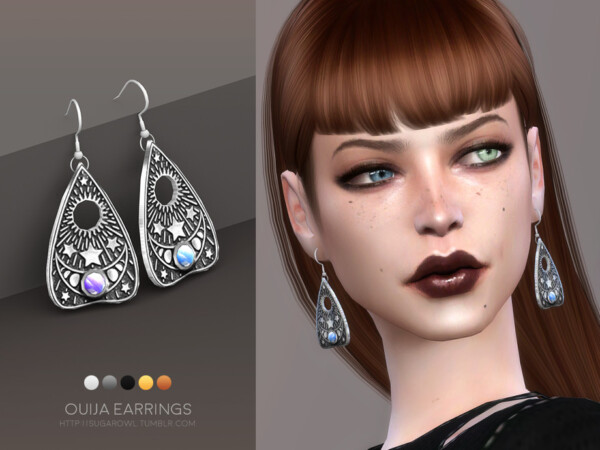 Ouija earrings by sugar owl from TSR
