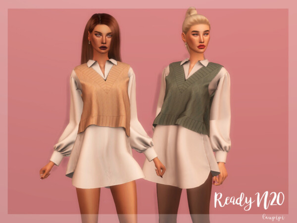Outfit DR370 by laupipi from TSR • Sims 4 Downloads