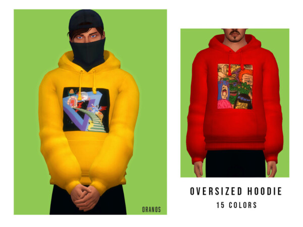 Oversized Hoodie by OranosTR from TSR