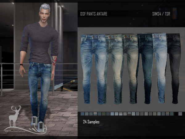Pants Antare by DanSimsFantasy from TSR