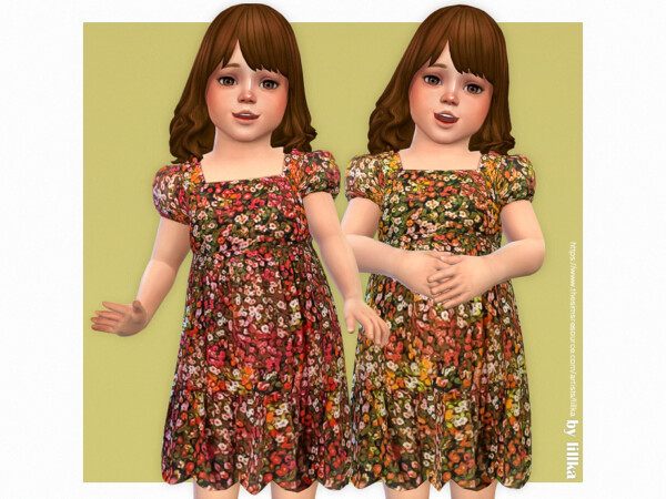 Paige Dress by lillka from TSR