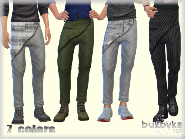Pants Male by bukovka from TSR
