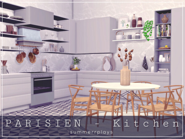 Parisien Kitchen by Summerr Plays from TSR