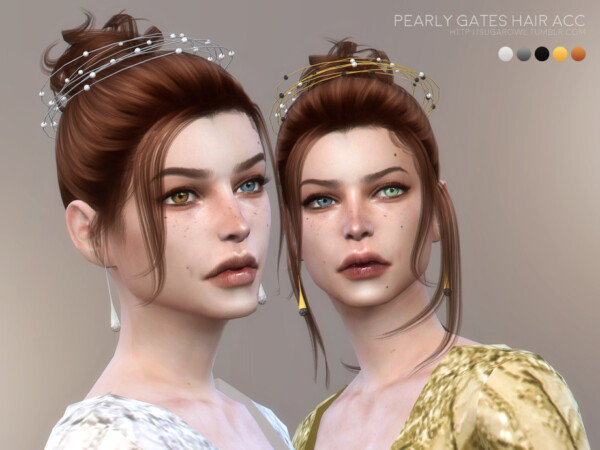 Pearly Gates Hair acc by sugar owl from TSR