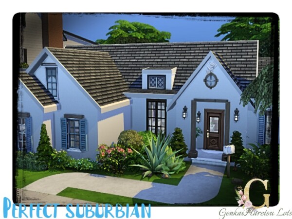 Perfect Suburbian House by GenkaiHaretsu from TSR