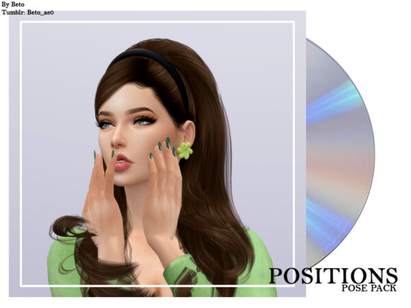 Positions Pose Pack by Beto ae0 from TSR