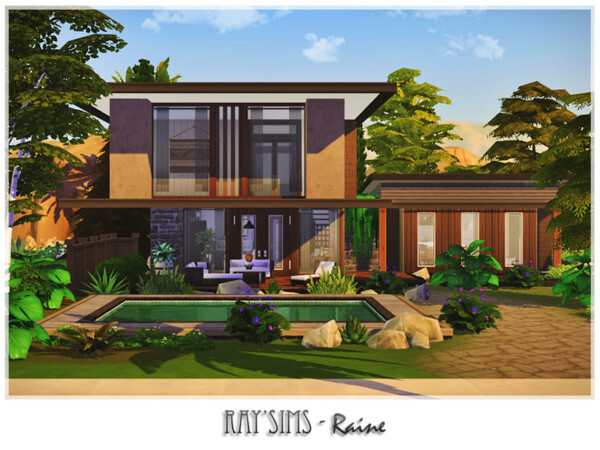 Raine Home by Ray Sims from TSR