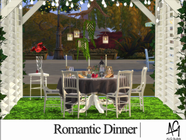 Romantic Dinner by ALGbuilds from TSR