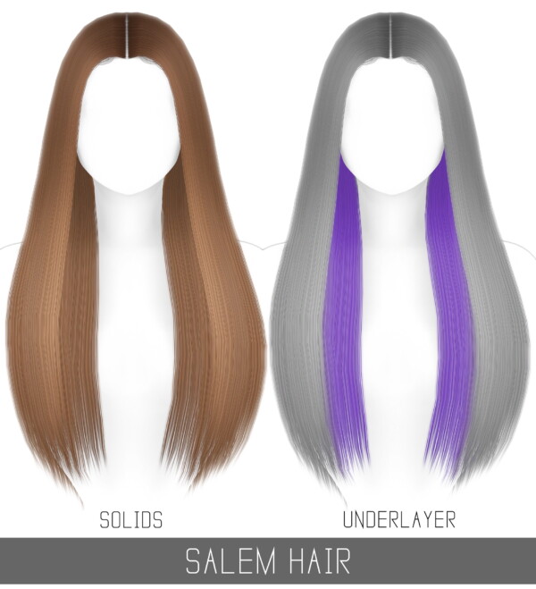 Salem Hair from Simpliciaty