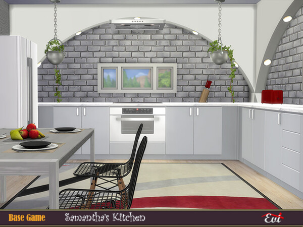Samantha Kitchen by evi from TSR