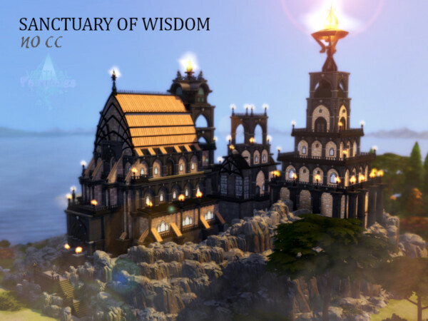 Sanctuary of Wisdom by VirtualFairytales from TSR
