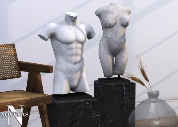 Sculptures from NOVVAS