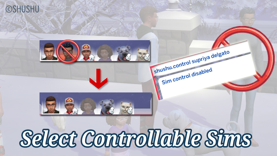 sims 4 controllable pets mod