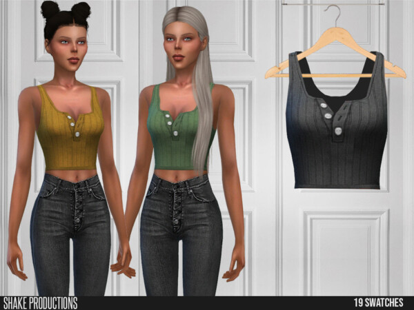 563 Top by ShakeProductions from TSR • Sims 4 Downloads